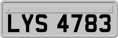 LYS4783