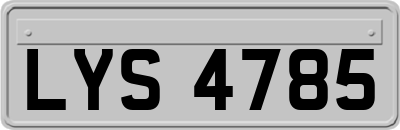 LYS4785