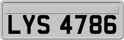 LYS4786