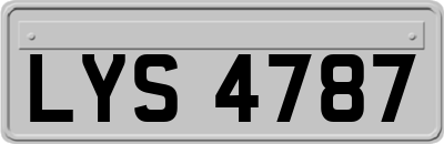 LYS4787