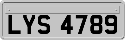 LYS4789