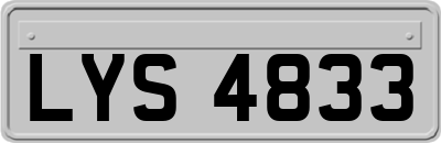LYS4833