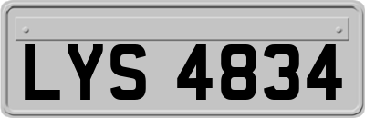 LYS4834