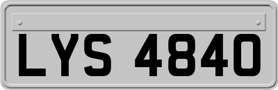LYS4840