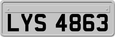 LYS4863