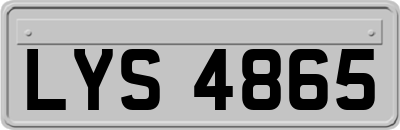 LYS4865
