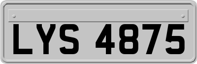 LYS4875