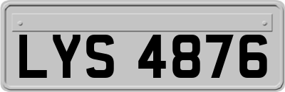 LYS4876