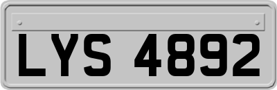 LYS4892