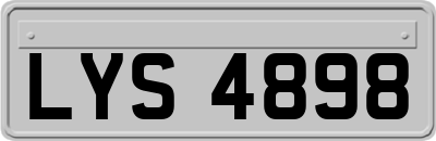 LYS4898