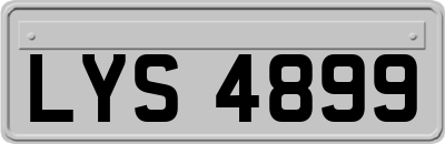 LYS4899