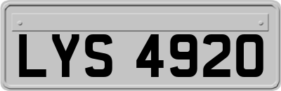 LYS4920