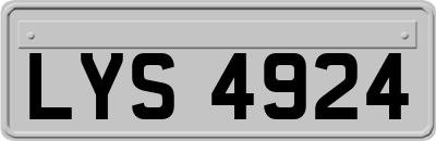 LYS4924