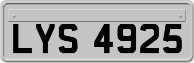 LYS4925