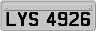 LYS4926