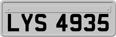 LYS4935