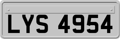 LYS4954