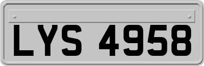 LYS4958