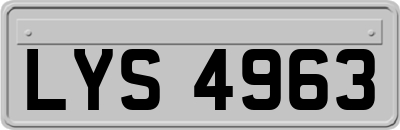 LYS4963