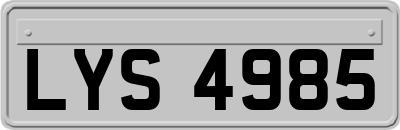 LYS4985
