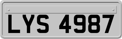 LYS4987