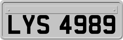 LYS4989