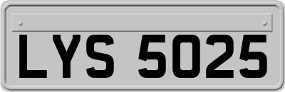 LYS5025