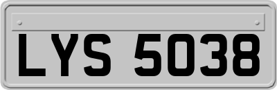 LYS5038