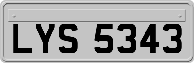 LYS5343