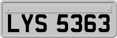 LYS5363