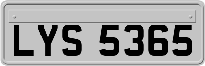 LYS5365
