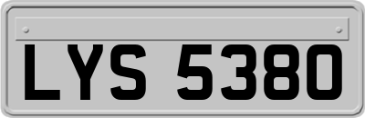 LYS5380