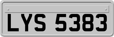 LYS5383