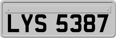 LYS5387