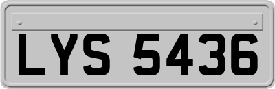 LYS5436