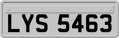 LYS5463