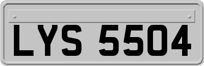 LYS5504