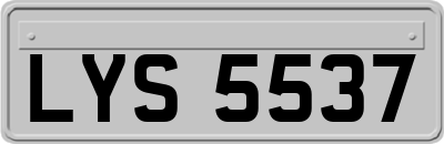 LYS5537