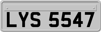 LYS5547