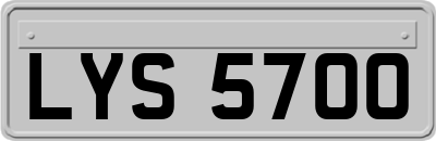 LYS5700