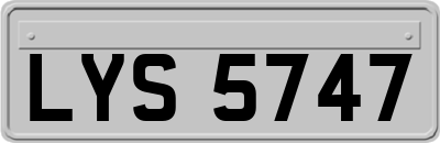 LYS5747