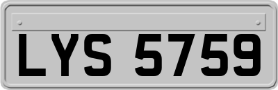 LYS5759