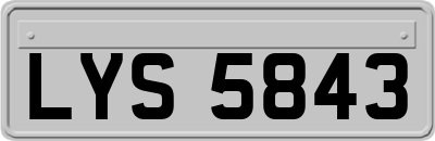 LYS5843