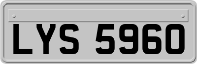 LYS5960