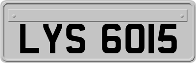 LYS6015