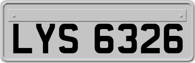 LYS6326