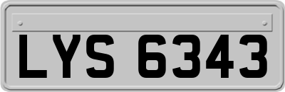 LYS6343