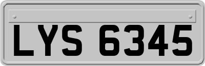 LYS6345