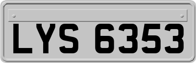 LYS6353