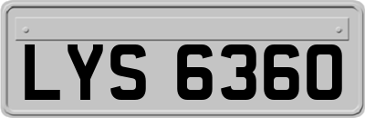 LYS6360